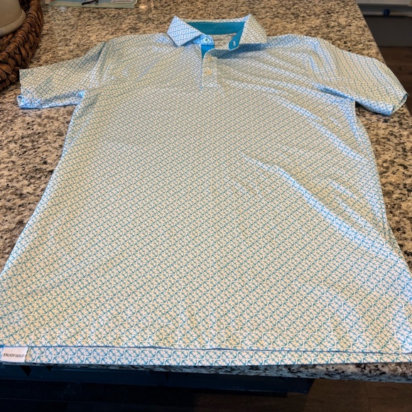 Puma Golf MATTR Anchors Polo - Small - Picture 1 of 6